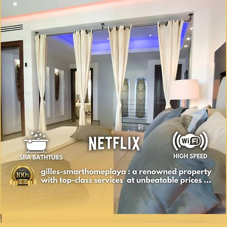Luxury Duplex -4 Pers- 2Mn Beach&5Th Av, Pool, Gym 普拉亚卡门 外观 照片