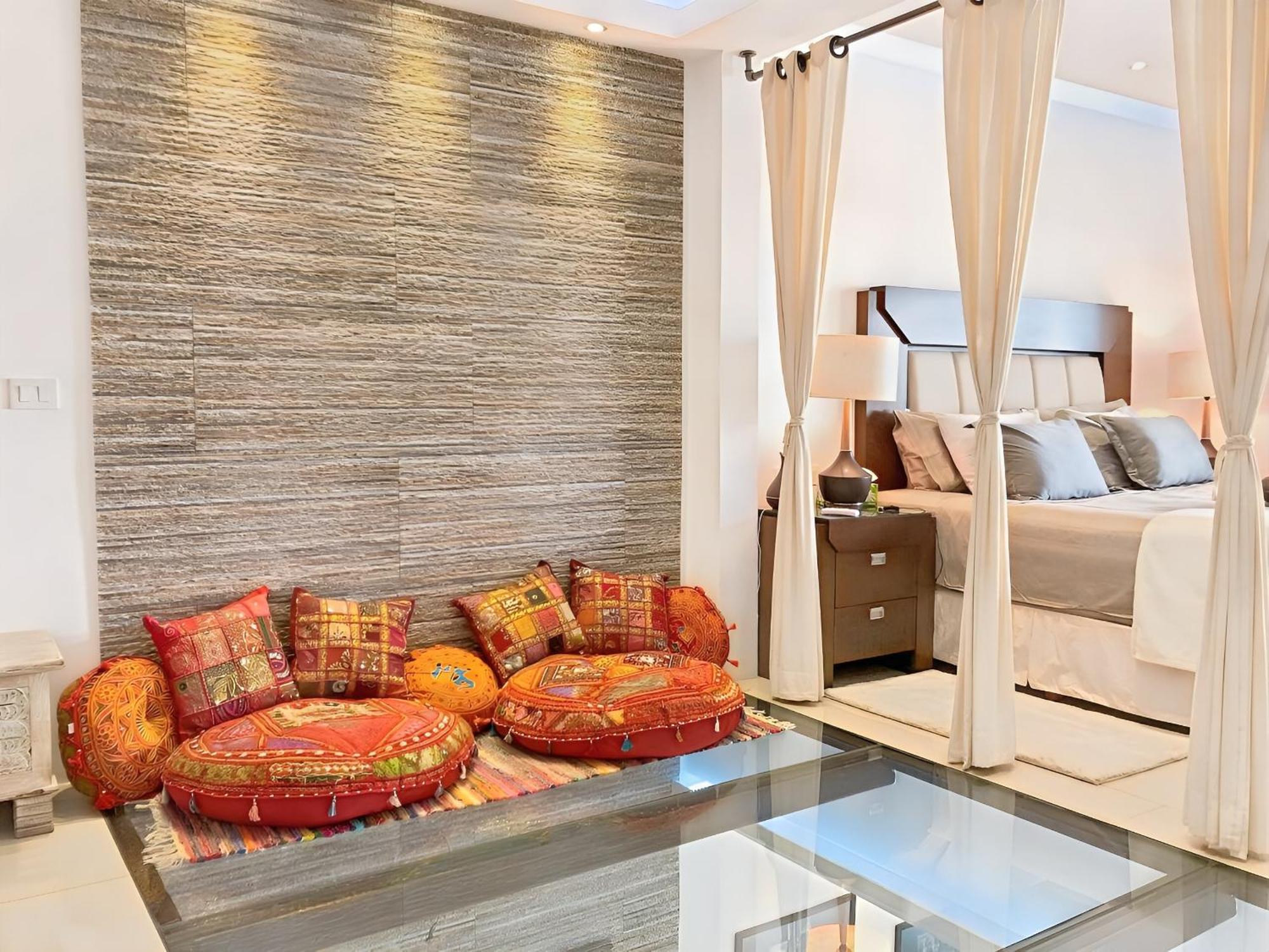 Luxury Duplex -4 Pers- 2Mn Beach&5Th Av, Pool, Gym 普拉亚卡门 外观 照片