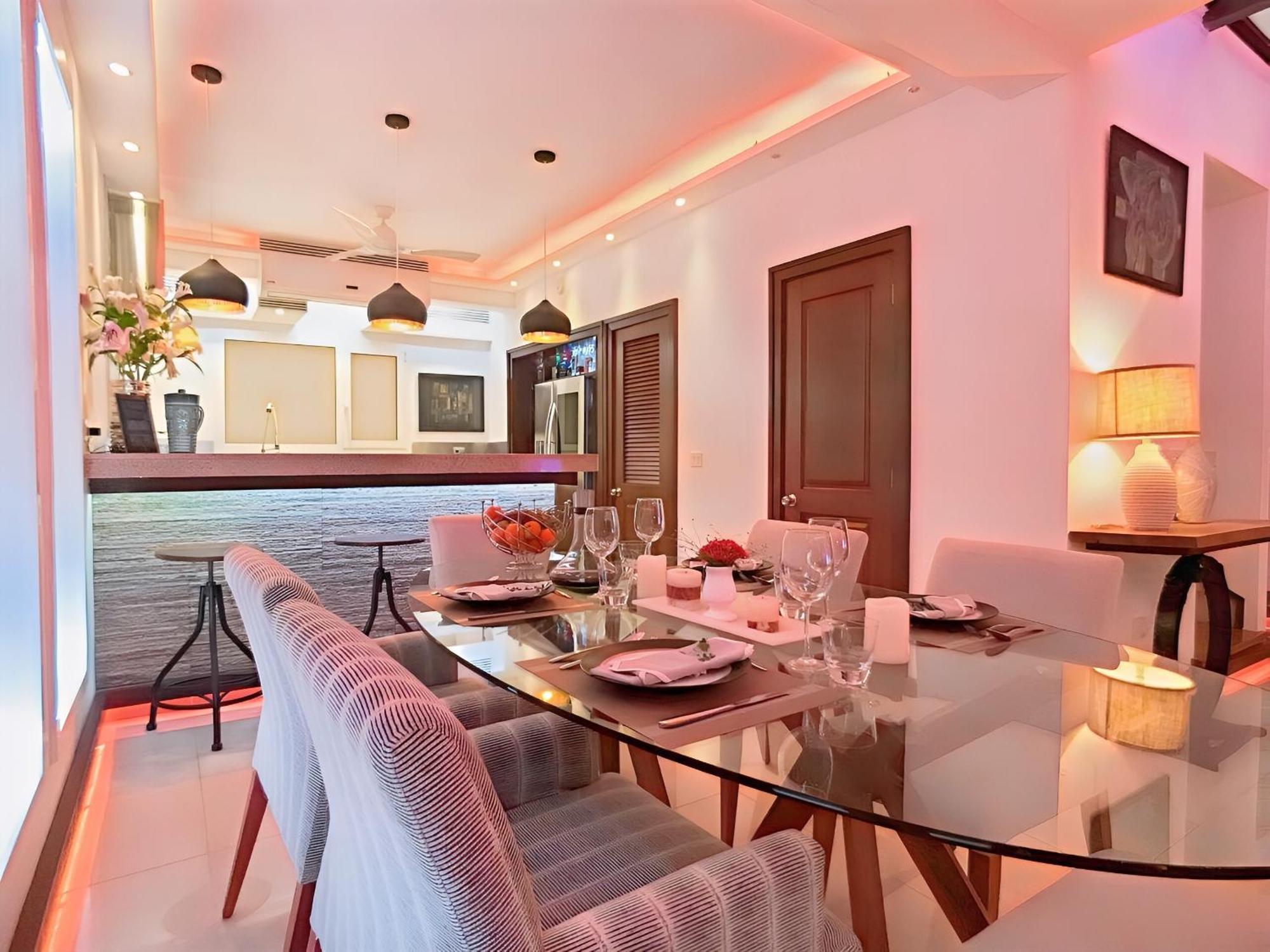 Luxury Duplex -4 Pers- 2Mn Beach&5Th Av, Pool, Gym 普拉亚卡门 外观 照片