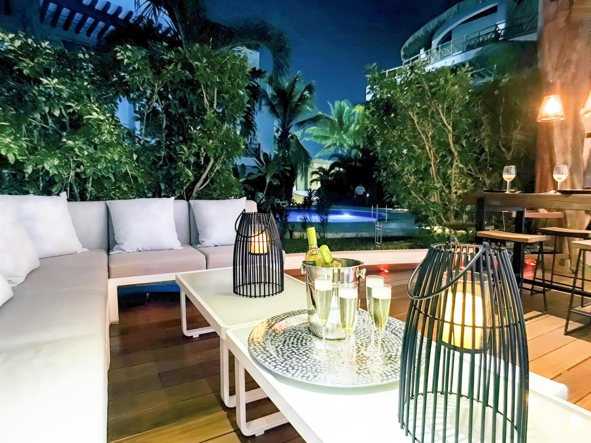 Luxury Duplex -4 Pers- 2Mn Beach&5Th Av, Pool, Gym 普拉亚卡门 外观 照片