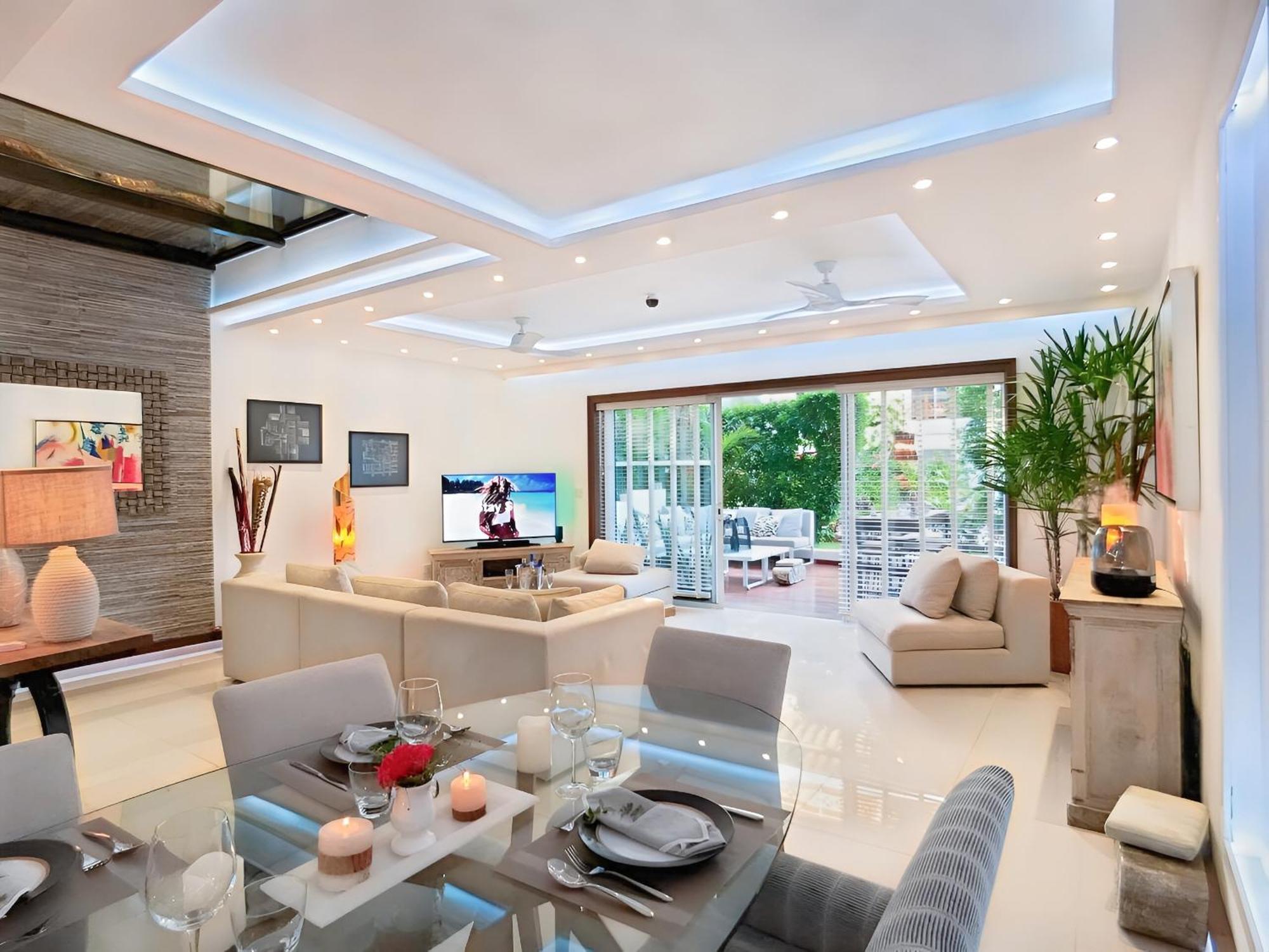 Luxury Duplex -4 Pers- 2Mn Beach&5Th Av, Pool, Gym 普拉亚卡门 外观 照片