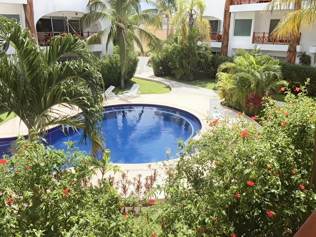 Luxury Duplex -4 Pers- 2Mn Beach&5Th Av, Pool, Gym 普拉亚卡门 外观 照片