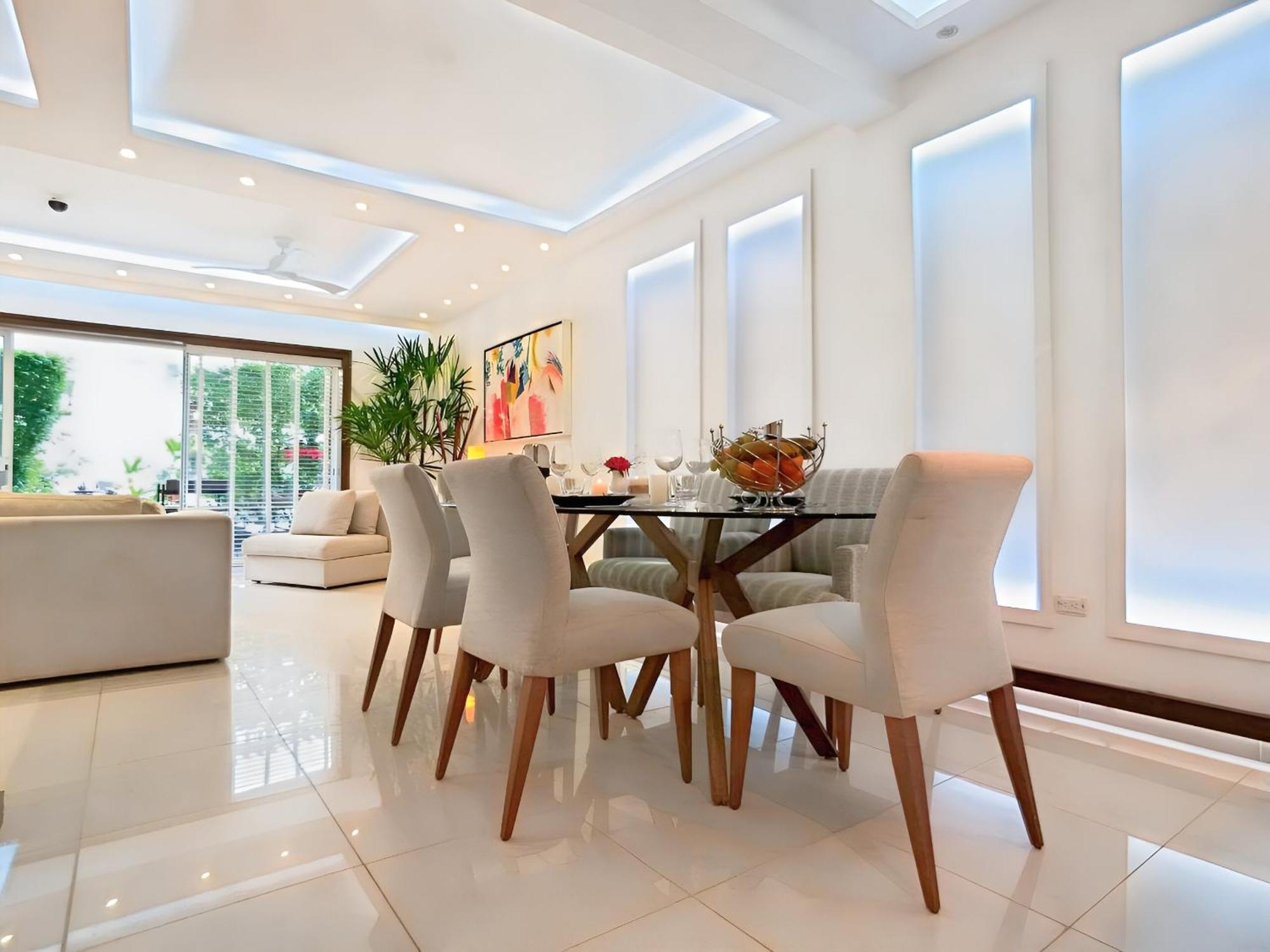 Luxury Duplex -4 Pers- 2Mn Beach&5Th Av, Pool, Gym 普拉亚卡门 外观 照片