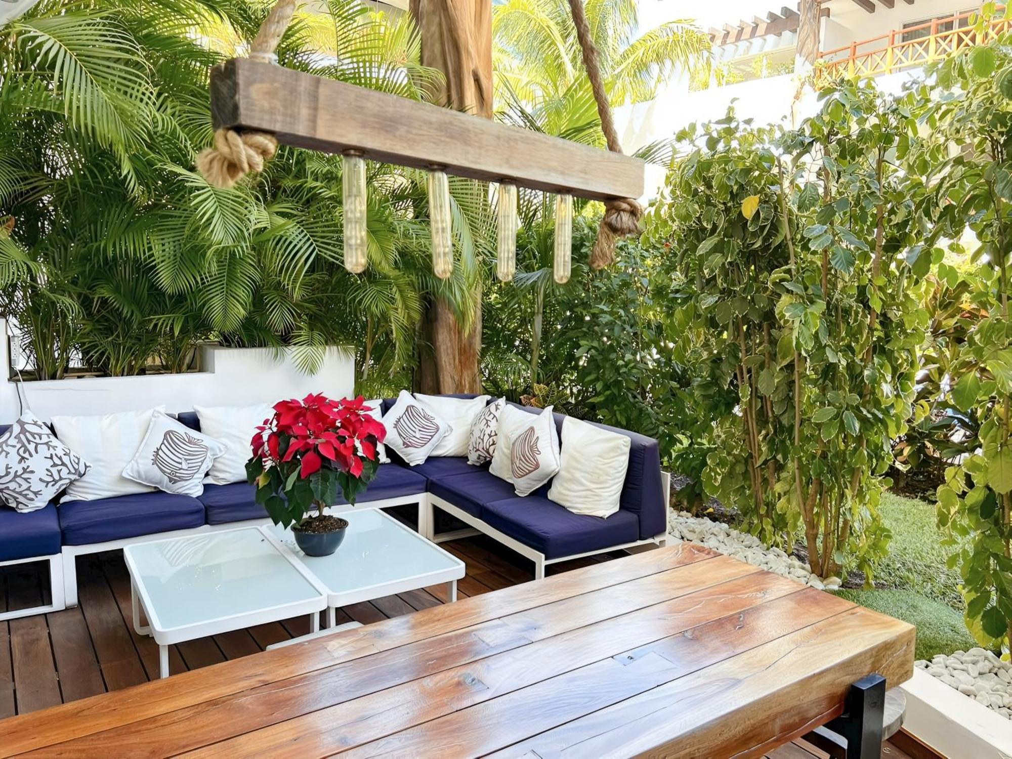 Luxury Duplex -4 Pers- 2Mn Beach&5Th Av, Pool, Gym 普拉亚卡门 外观 照片