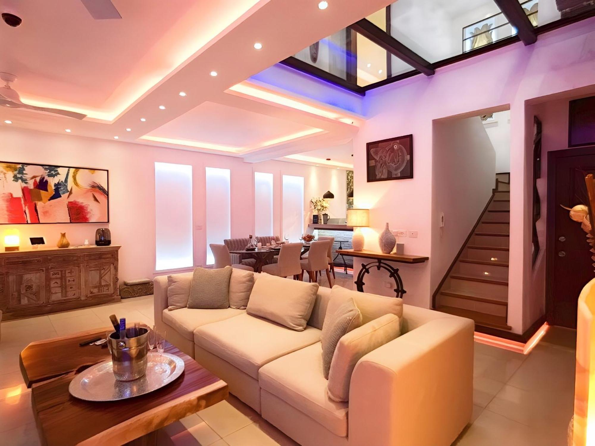 Luxury Duplex -4 Pers- 2Mn Beach&5Th Av, Pool, Gym 普拉亚卡门 外观 照片