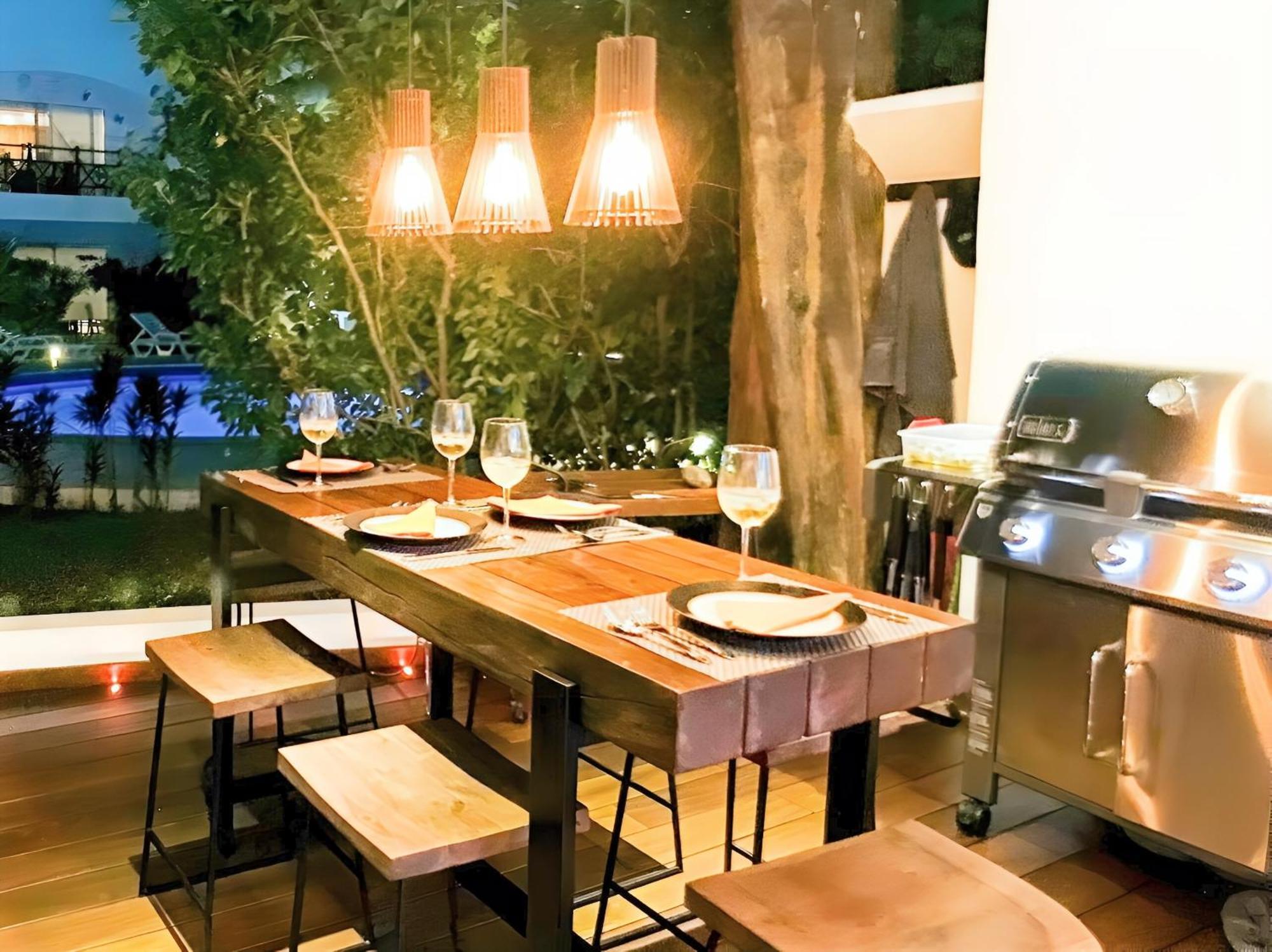 Luxury Duplex -4 Pers- 2Mn Beach&5Th Av, Pool, Gym 普拉亚卡门 外观 照片