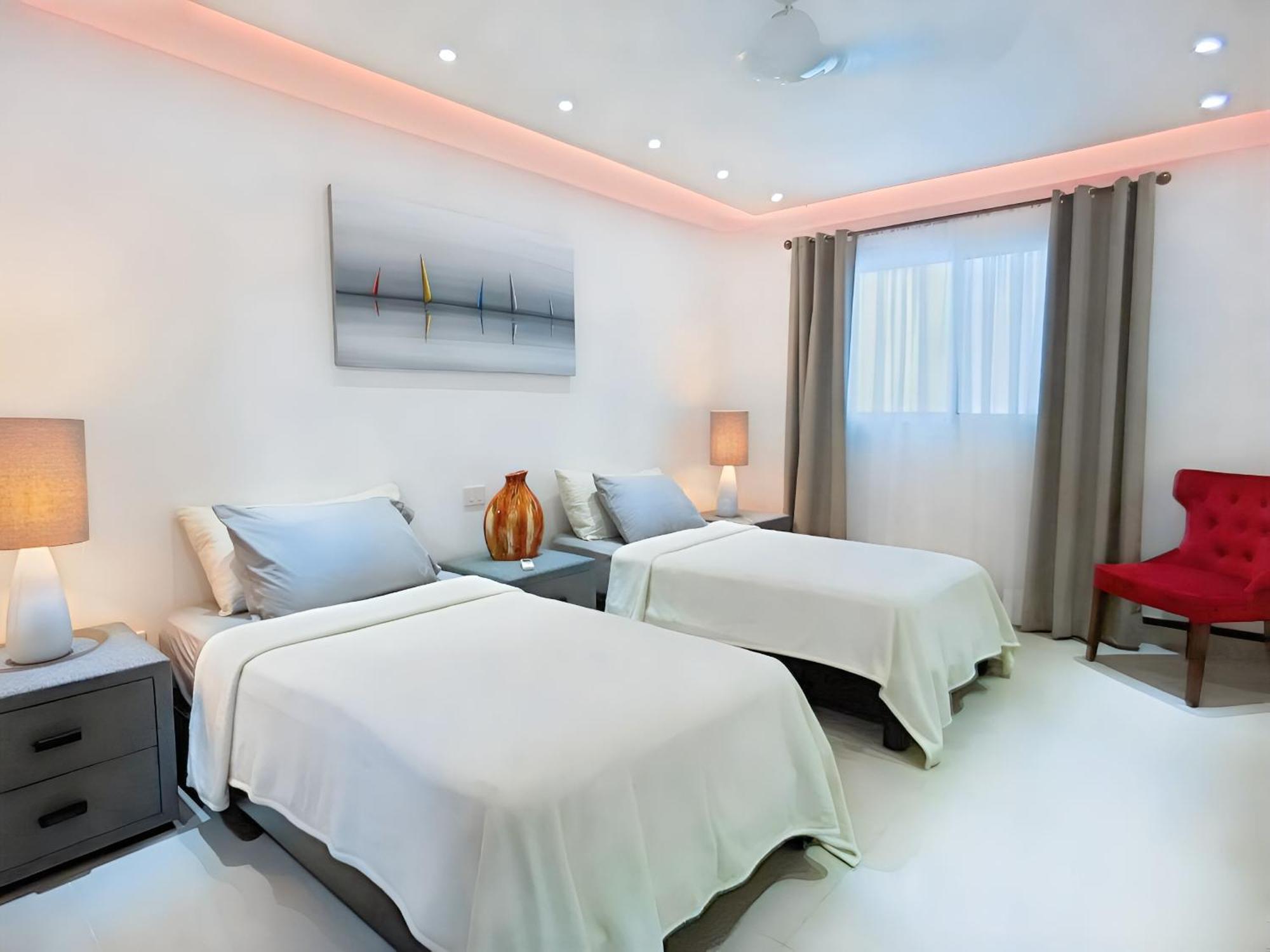Luxury Duplex -4 Pers- 2Mn Beach&5Th Av, Pool, Gym 普拉亚卡门 外观 照片