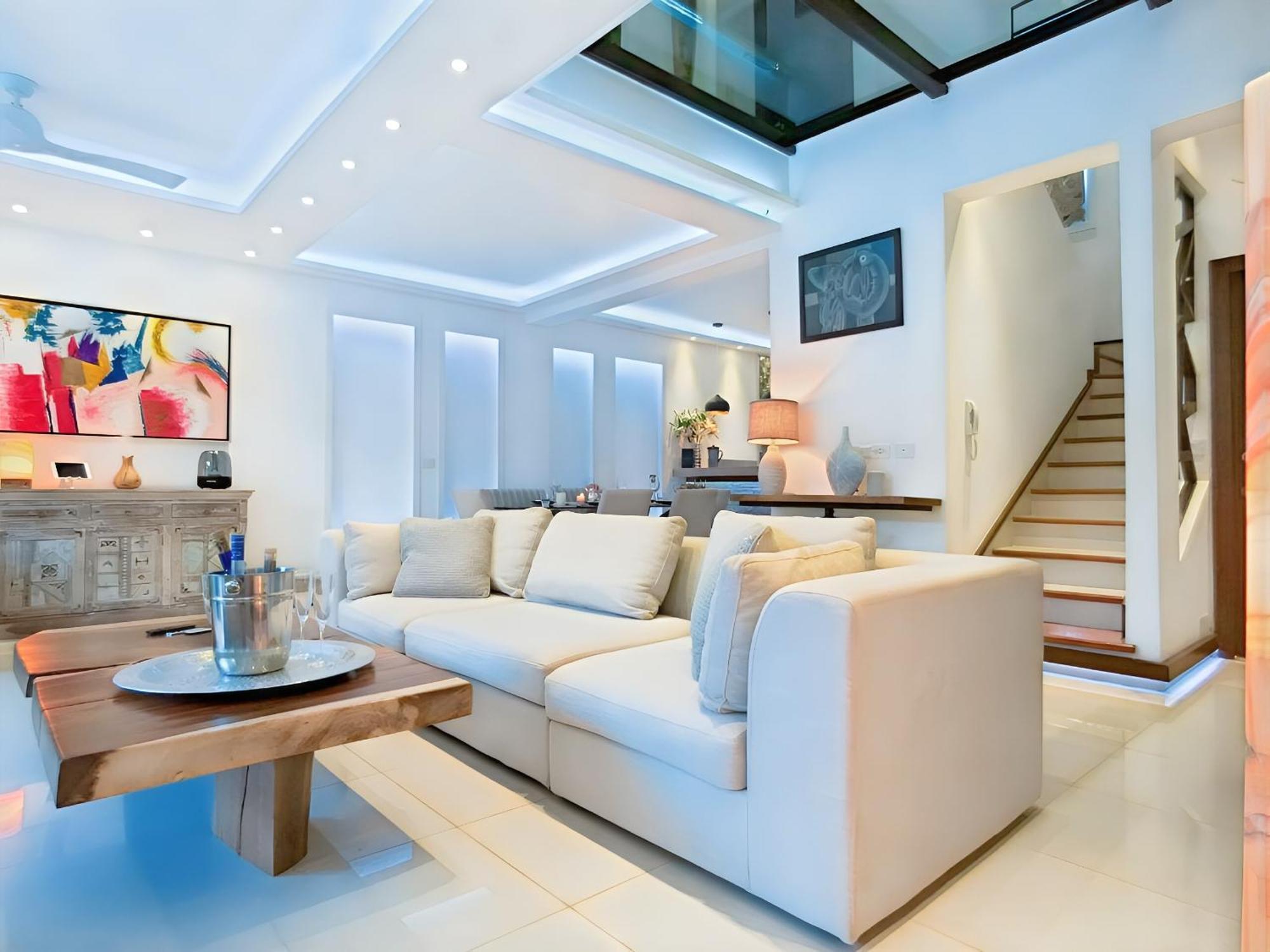 Luxury Duplex -4 Pers- 2Mn Beach&5Th Av, Pool, Gym 普拉亚卡门 外观 照片
