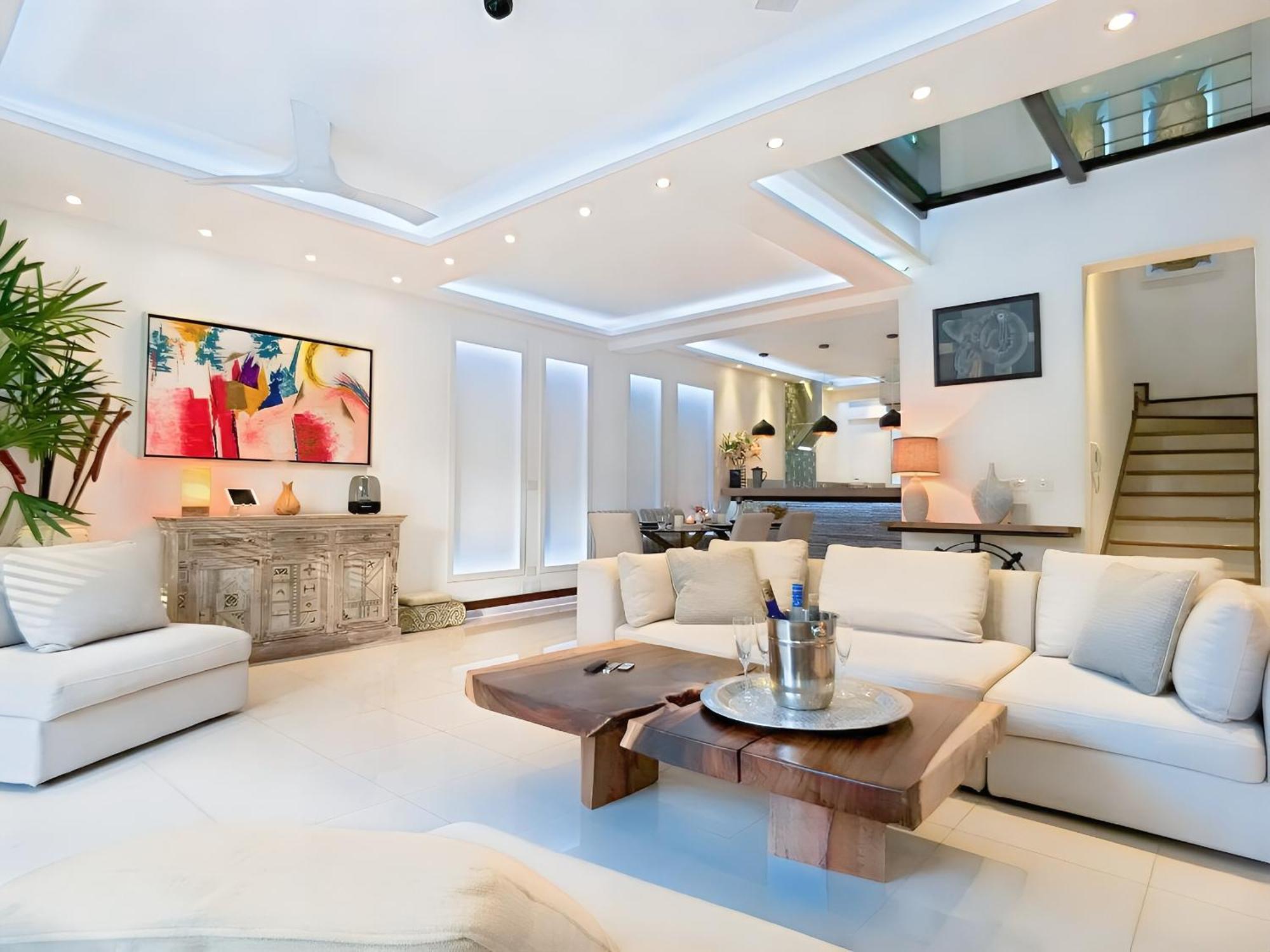Luxury Duplex -4 Pers- 2Mn Beach&5Th Av, Pool, Gym 普拉亚卡门 外观 照片