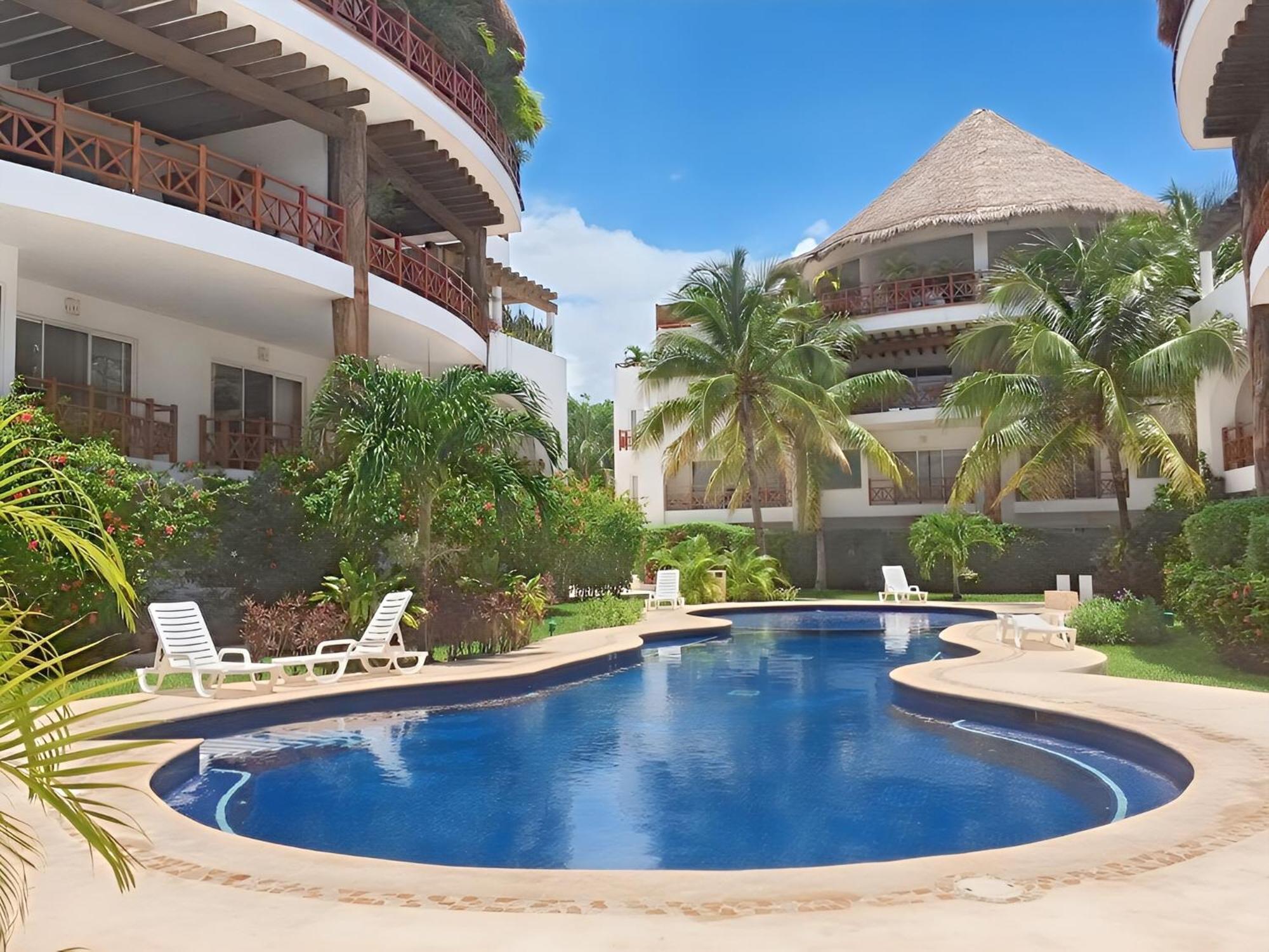 Luxury Duplex -4 Pers- 2Mn Beach&5Th Av, Pool, Gym 普拉亚卡门 外观 照片