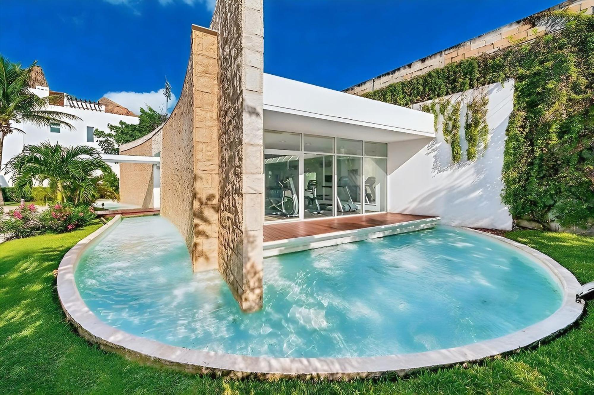 Luxury Duplex -4 Pers- 2Mn Beach&5Th Av, Pool, Gym 普拉亚卡门 外观 照片