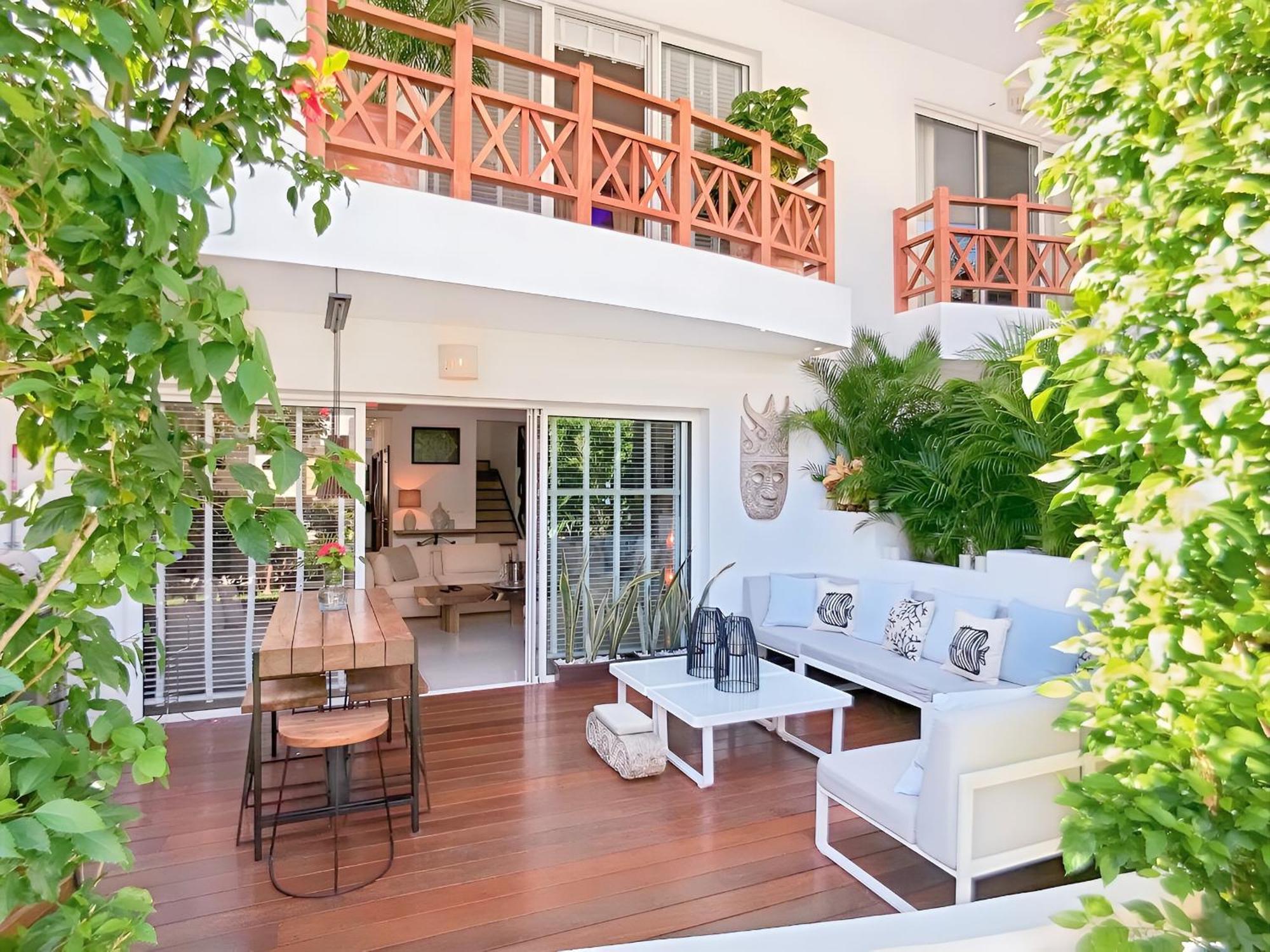 Luxury Duplex -4 Pers- 2Mn Beach&5Th Av, Pool, Gym 普拉亚卡门 外观 照片