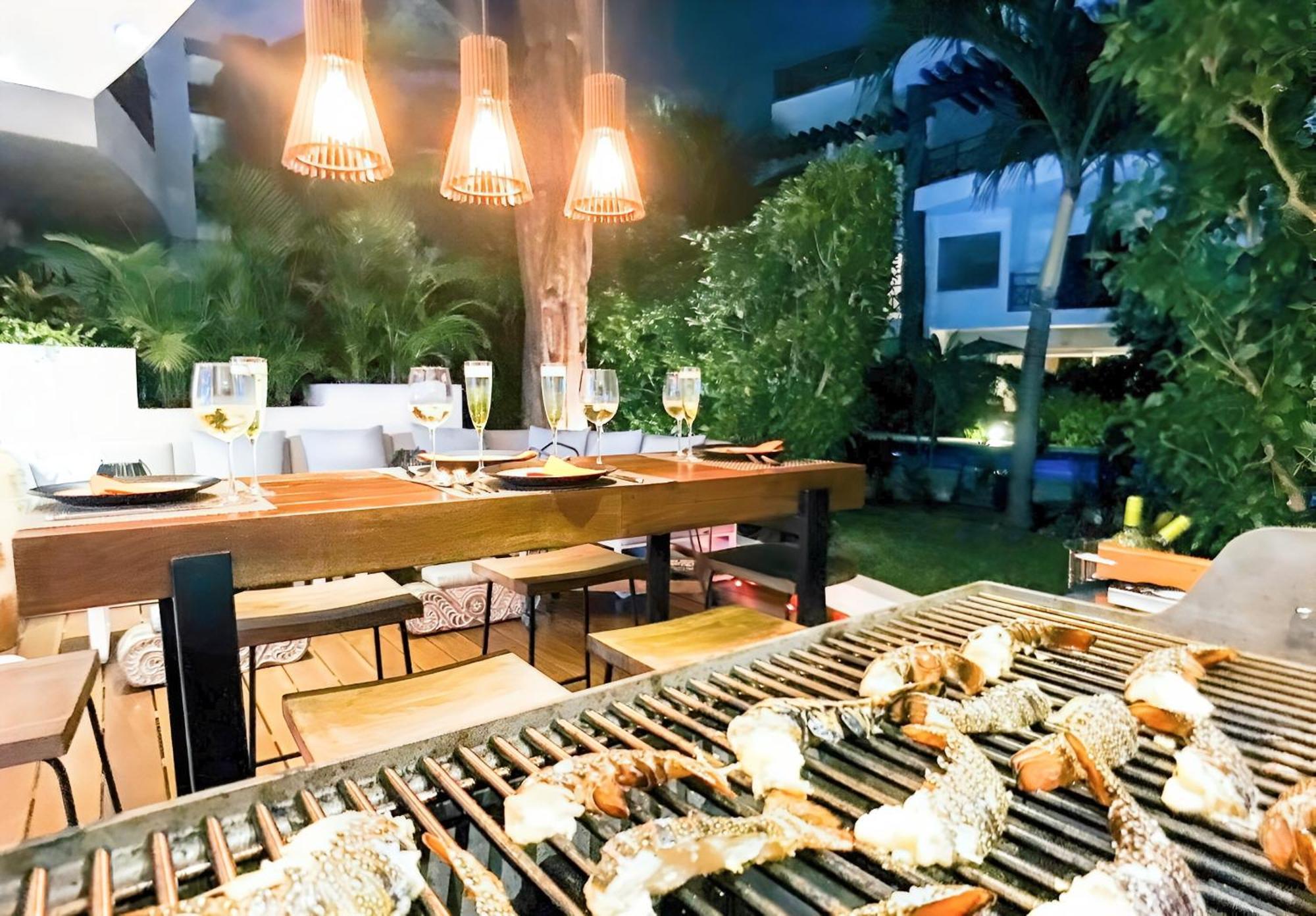 Luxury Duplex -4 Pers- 2Mn Beach&5Th Av, Pool, Gym 普拉亚卡门 外观 照片