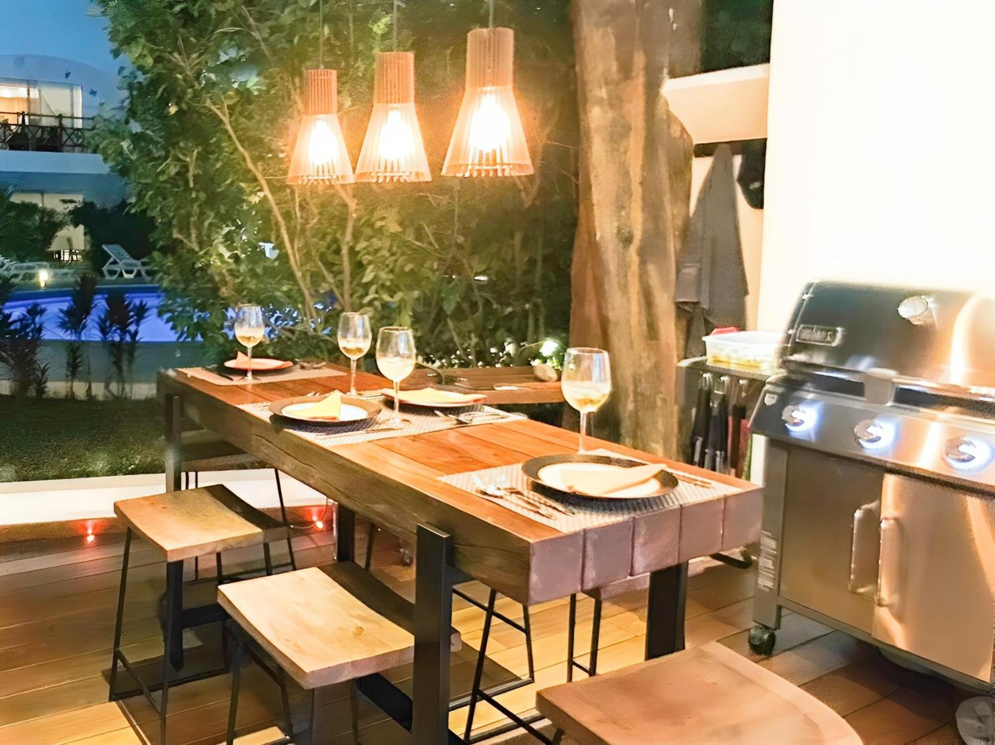 Luxury Duplex -4 Pers- 2Mn Beach&5Th Av, Pool, Gym 普拉亚卡门 外观 照片