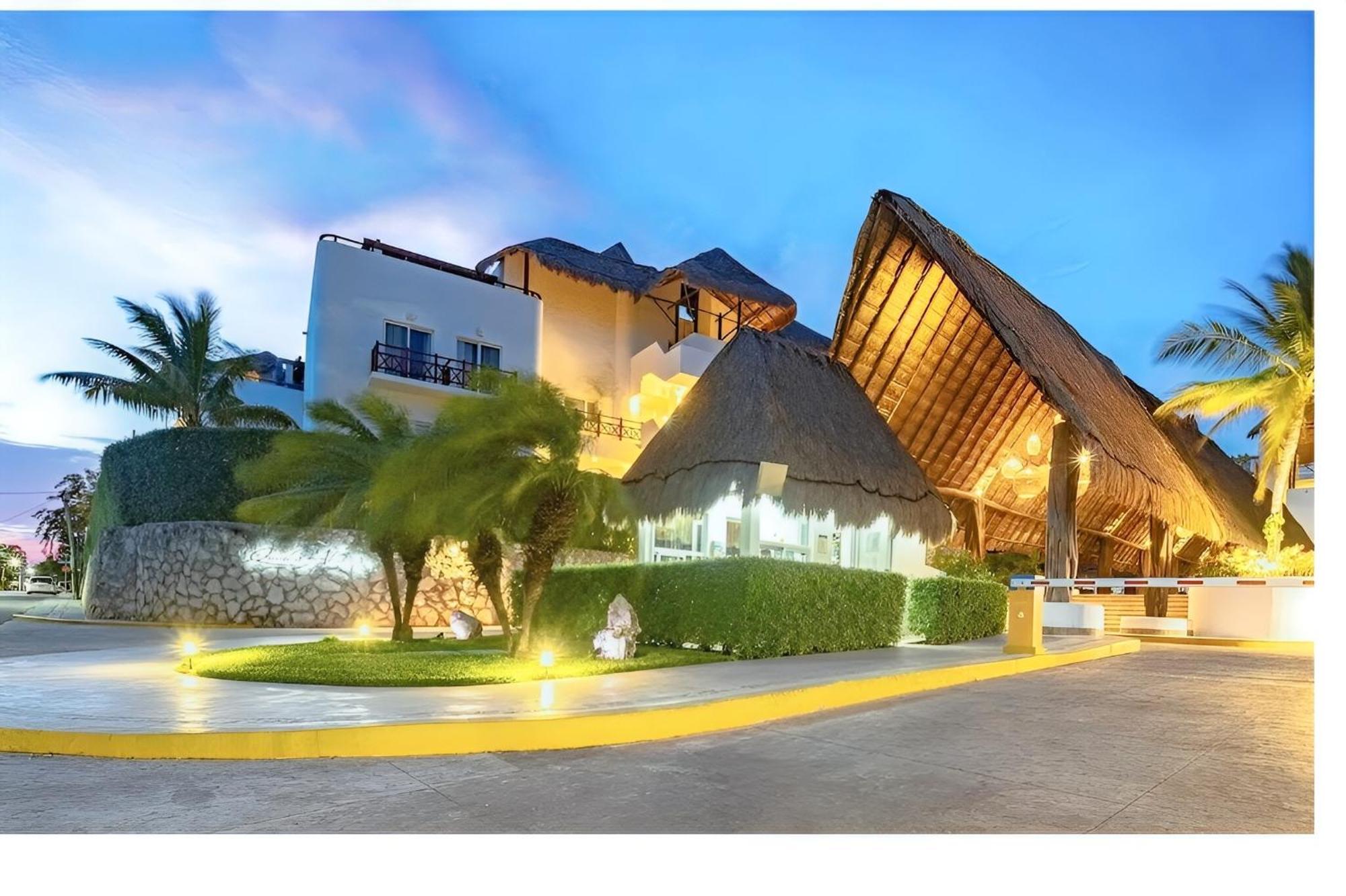 Luxury Duplex -4 Pers- 2Mn Beach&5Th Av, Pool, Gym 普拉亚卡门 外观 照片